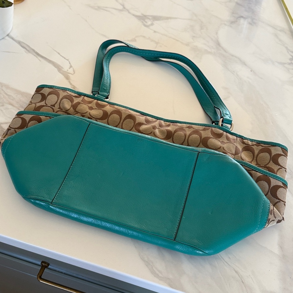 Coach Purse and Wallet - Picture 4 of 7